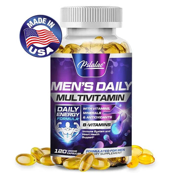 Men's Multivitamin Supplement for Energy & Immune Support - Glits & Glam