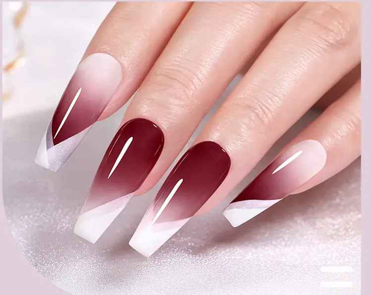 UR SUGAR 7ml Nude Crystal Rubber Base Gel Natural Color Semi Permanent Soak off UV LED Gel Nail Art Varnish