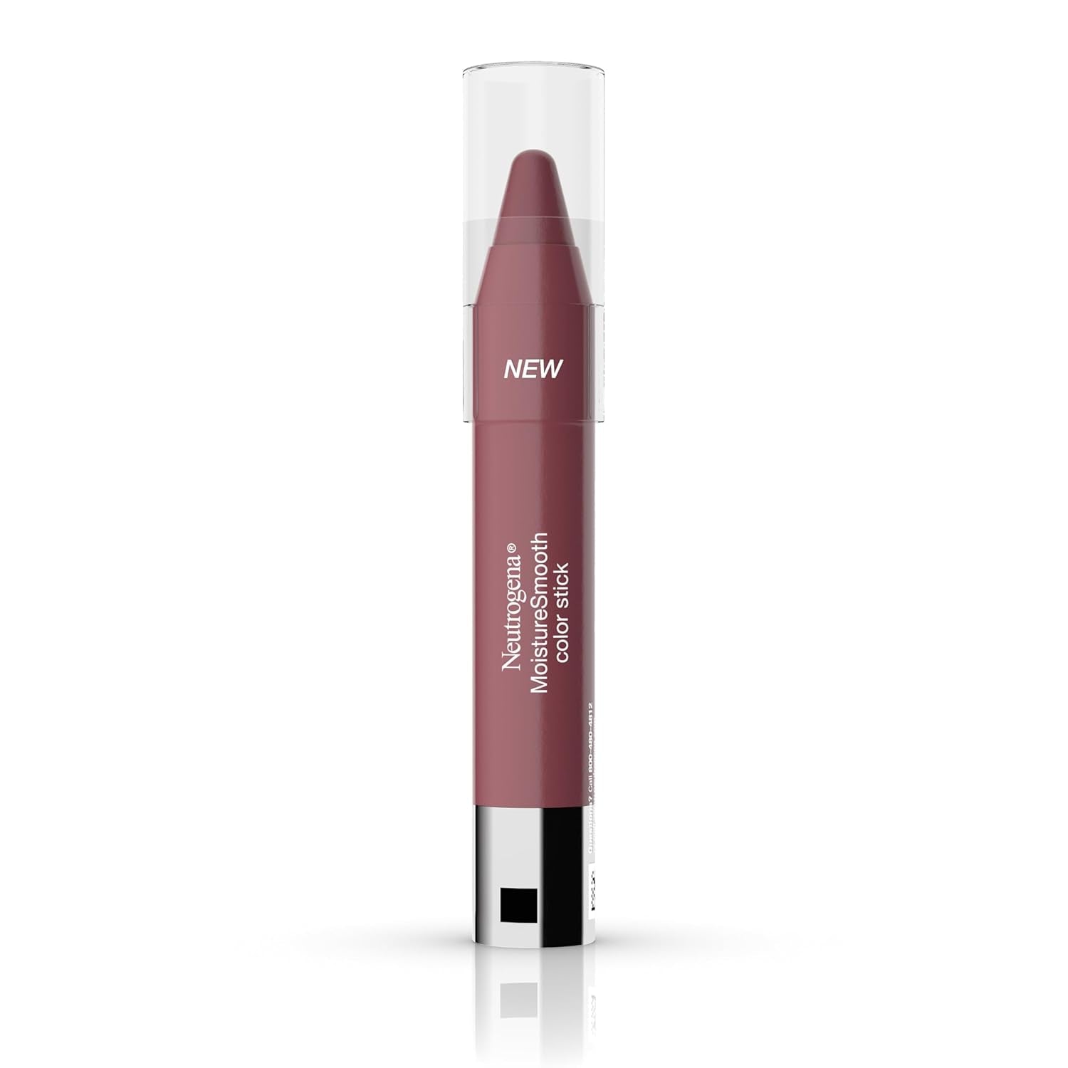 Moisturesmooth Color Stick for Lips, Moisturizing and Conditioning Lipstick with a Balm-Like Formula, Nourishing Shea Butter and Fruit Extracts, 120 Berry Brown, 011 Oz Pack of 1