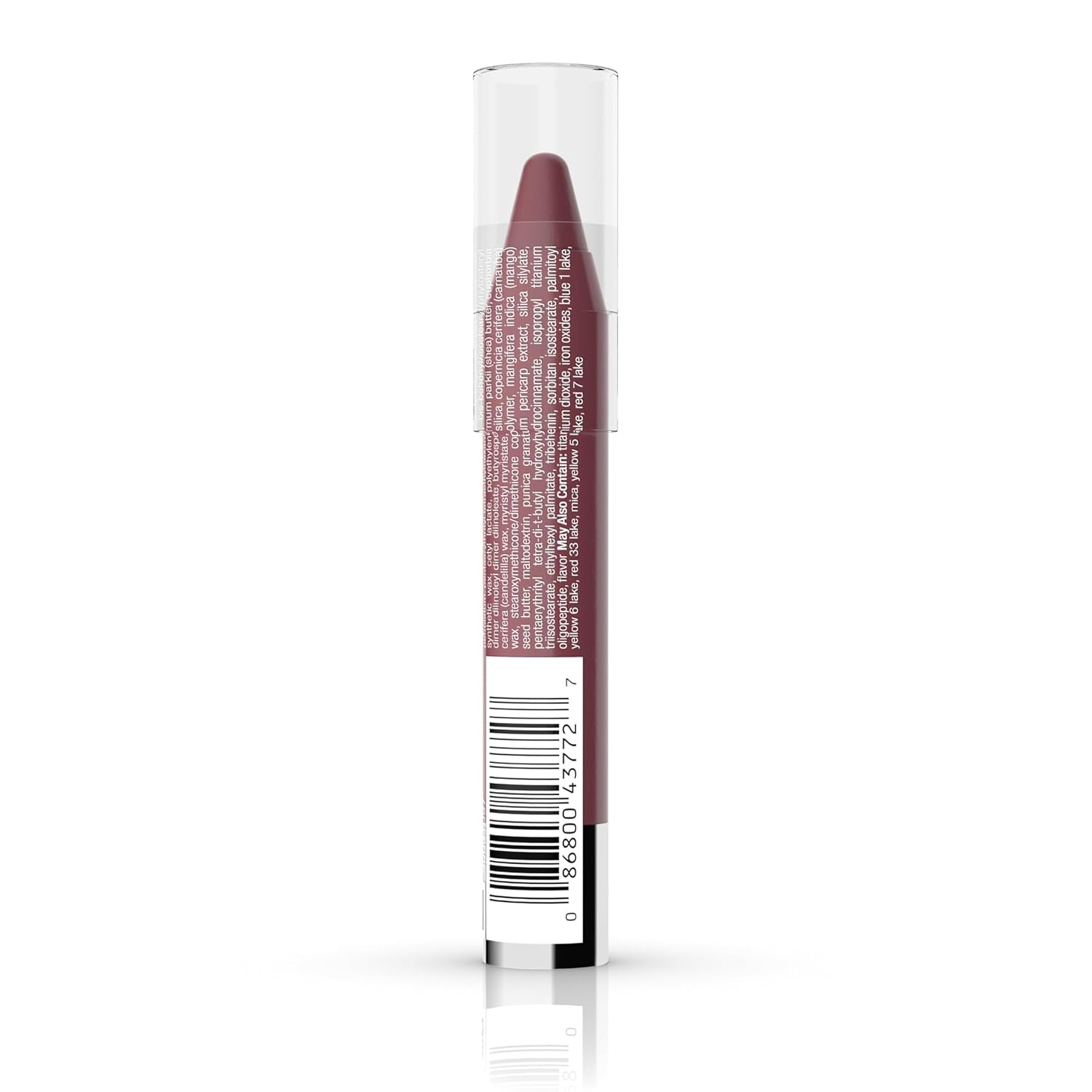 Moisturesmooth Color Stick for Lips, Moisturizing and Conditioning Lipstick with a Balm-Like Formula, Nourishing Shea Butter and Fruit Extracts, 120 Berry Brown, 011 Oz Pack of 1