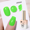 UR SUGAR 15ml Champagne Gold Sliver Reflective Glitter Gel Nail Polish Varnish Semi Permanent Soak Off UV Gel For Manicure Art - Glits & Glam