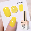 UR SUGAR 15ml Champagne Gold Sliver Reflective Glitter Gel Nail Polish Varnish Semi Permanent Soak Off UV Gel For Manicure Art - Glits & Glam