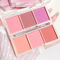 HISYI Three-Color Blush Palette - Glits & Glam