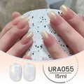 UR SUGAR 15ml Champagne Gold Sliver Reflective Glitter Gel Nail Polish Varnish Semi Permanent Soak Off UV Gel For Manicure Art - Glits & Glam