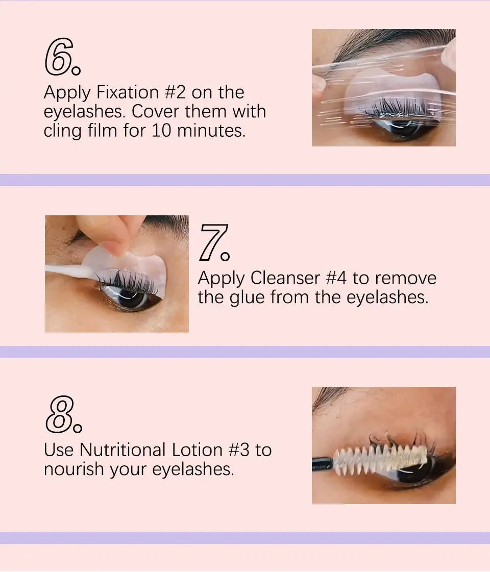 Lash Lift Kit for Eyelash Curling & Perming - Glits & Glam