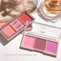 HISYI Three-Color Blush Palette - Glits & Glam