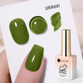 UR SUGAR 15ml Champagne Gold Sliver Reflective Glitter Gel Nail Polish Varnish Semi Permanent Soak Off UV Gel For Manicure Art - Glits & Glam