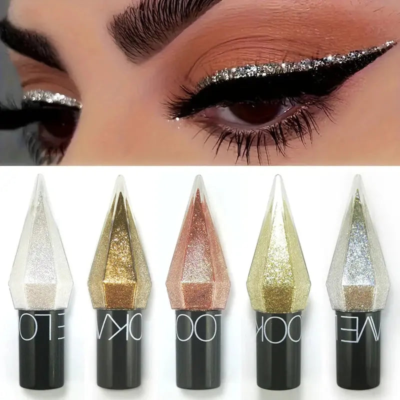 Liquid Diamond Sparkle Eye Shadow - Glits & Glam