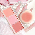 HISYI Three-Color Blush Palette - Glits & Glam