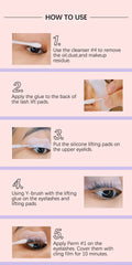 Lash Lift Kit for Eyelash Curling & Perming - Glits & Glam