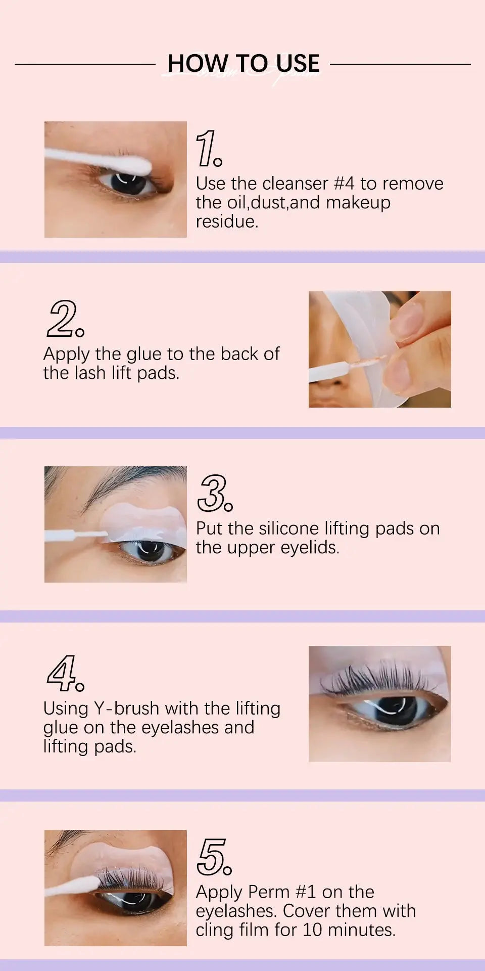 Lash Lift Kit for Eyelash Curling & Perming - Glits & Glam