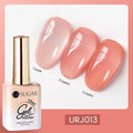 UR SUGAR 15ml Champagne Gold Sliver Reflective Glitter Gel Nail Polish Varnish Semi Permanent Soak Off UV Gel For Manicure Art - Glits & Glam
