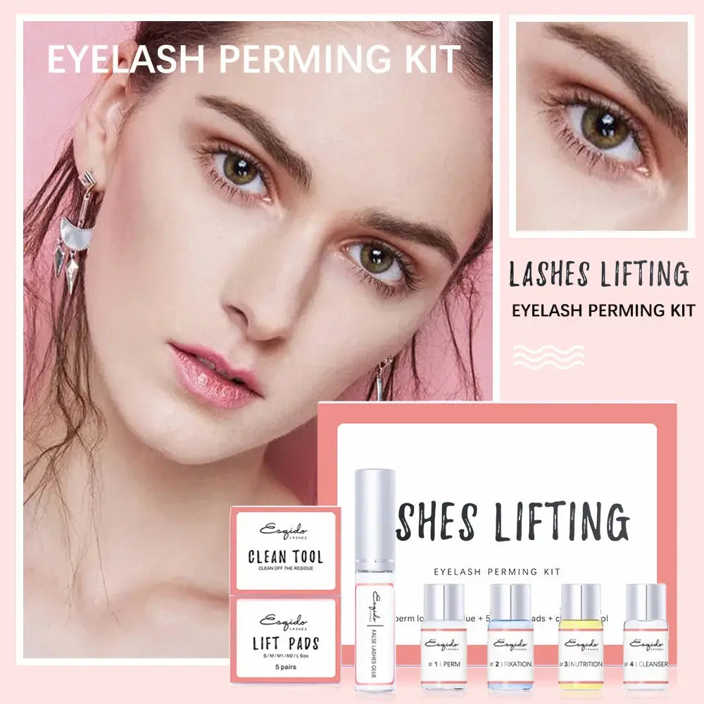 Lash Lift Kit for Eyelash Curling & Perming - Glits & Glam