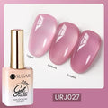 UR SUGAR 15ml Champagne Gold Sliver Reflective Glitter Gel Nail Polish Varnish Semi Permanent Soak Off UV Gel For Manicure Art - Glits & Glam