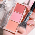 HISYI Three-Color Blush Palette - Glits & Glam
