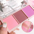HISYI Three-Color Blush Palette - Glits & Glam