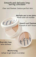 TFIT Concealer Palette Professional Makeup Face Eye Contour Face Spot Concealer Dark Circle Correcting Face Makeup for All Skin