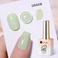 UR SUGAR 15ml Champagne Gold Sliver Reflective Glitter Gel Nail Polish Varnish Semi Permanent Soak Off UV Gel For Manicure Art - Glits & Glam