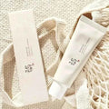 SPF50+++ Korean Rice Sunscreen Lotion Is Durable, Moisturizing, Light and Oil-free, Suitable for Face and Body of All Skin Types