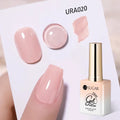 UR SUGAR 15ml Champagne Gold Sliver Reflective Glitter Gel Nail Polish Varnish Semi Permanent Soak Off UV Gel For Manicure Art - Glits & Glam