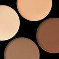 6 Colors Highlight Contouring Powder Palette Face Shadow Contouring Powder Makeup Palette With Brush Face Bronzer Color Correcti - Glits & Glam