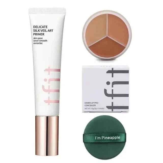 TFIT Concealer Palette Professional Makeup Face Eye Contour Face Spot Concealer Dark Circle Correcting Face Makeup for All Skin