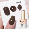 UR SUGAR 15ml Champagne Gold Sliver Reflective Glitter Gel Nail Polish Varnish Semi Permanent Soak Off UV Gel For Manicure Art - Glits & Glam