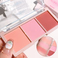 HISYI Three-Color Blush Palette - Glits & Glam
