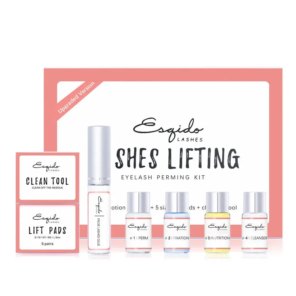 Lash Lift Kit for Eyelash Curling & Perming - Glits & Glam