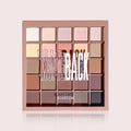 Eyeshadow palette in 25 colors, matte brown nude multi-color eyeshadow, high color rendering, waterproof and sweatproof, daily e - Glits & Glam