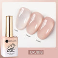 UR SUGAR 15ml Champagne Gold Sliver Reflective Glitter Gel Nail Polish Varnish Semi Permanent Soak Off UV Gel For Manicure Art - Glits & Glam