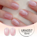 UR SUGAR 15ml Champagne Gold Sliver Reflective Glitter Gel Nail Polish Varnish Semi Permanent Soak Off UV Gel For Manicure Art - Glits & Glam