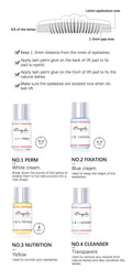 Lash Lift Kit for Eyelash Curling & Perming - Glits & Glam
