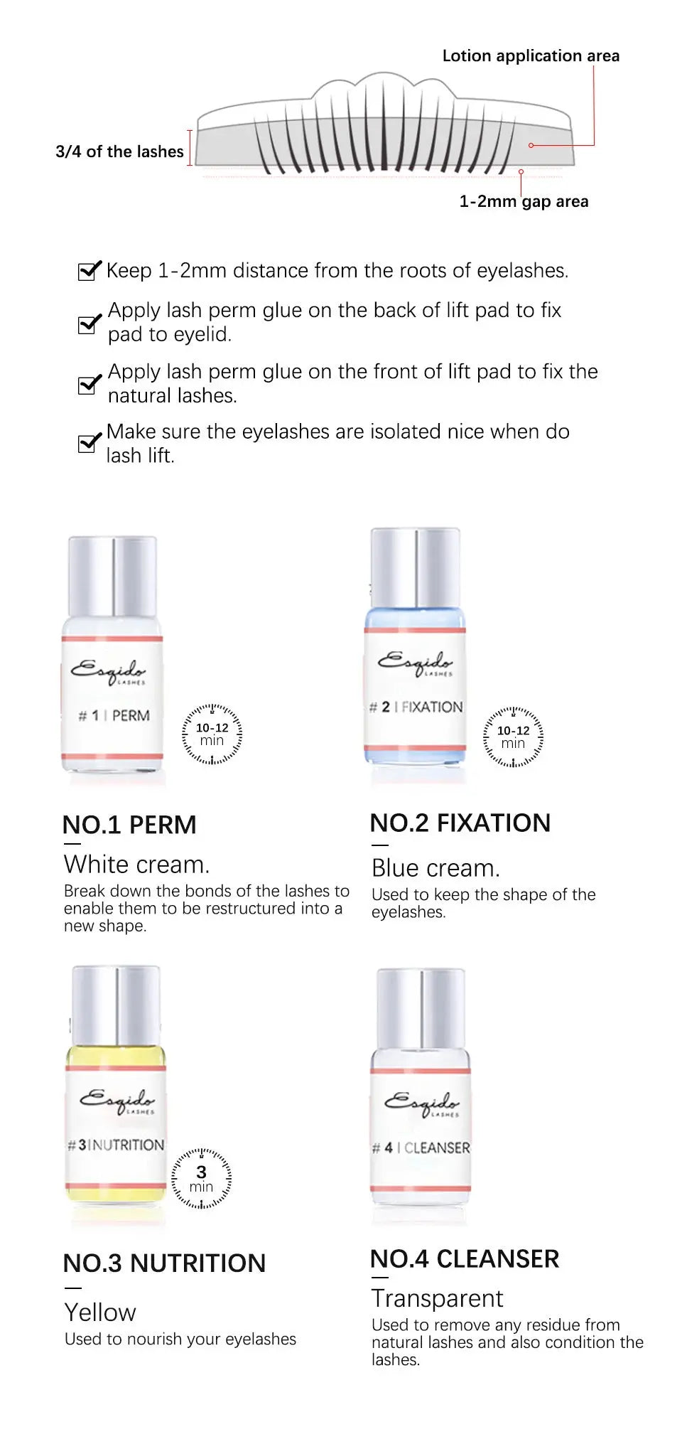 Lash Lift Kit for Eyelash Curling & Perming - Glits & Glam