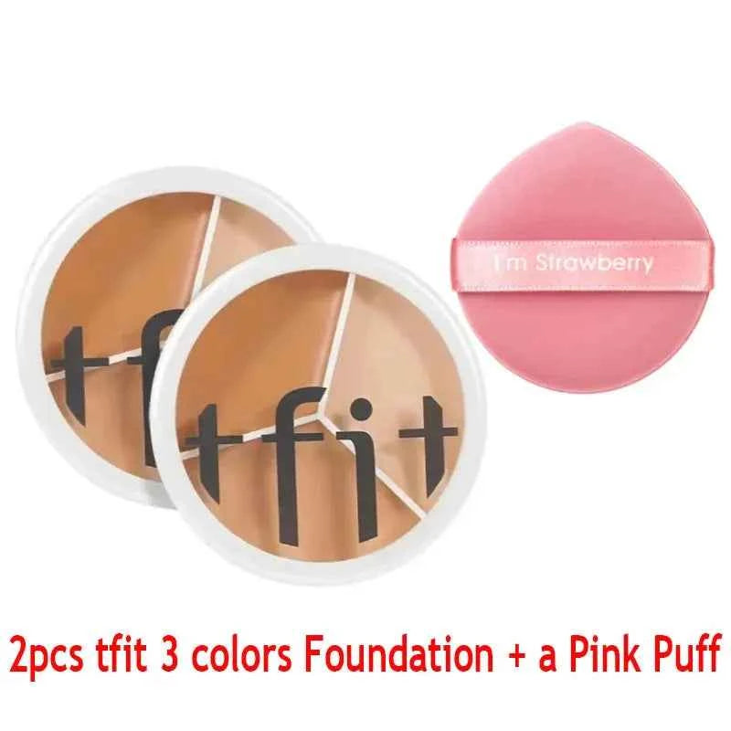TFIT Concealer Palette Professional Makeup Face Eye Contour Face Spot Concealer Dark Circle Correcting Face Makeup for All Skin