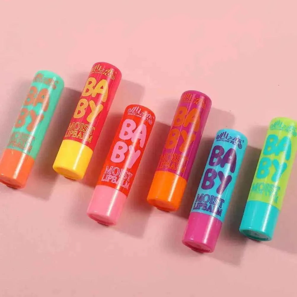 Lip Balm Lip Oil Moisturizing Clear Transparent Lipstick Base Cosmetic Long Hydrating Lipgloss Lip Gel Natural Lasting Gloss