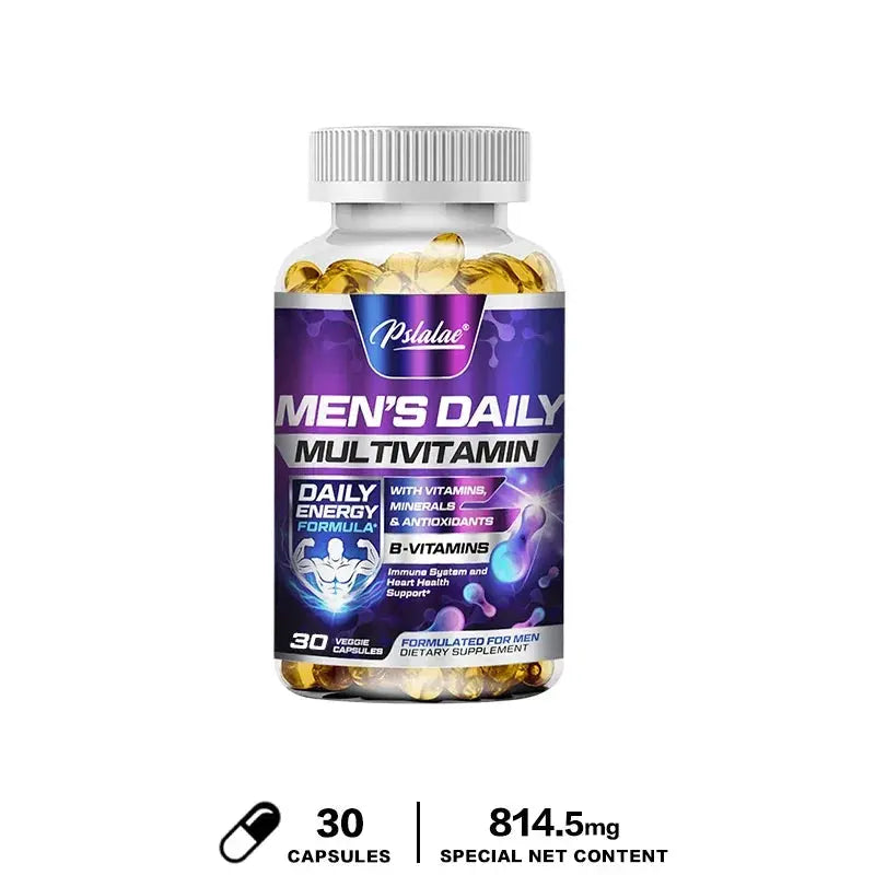 Men's Multivitamin Supplement for Energy & Immune Support - Glits & Glam