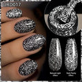UR SUGAR 15ml Champagne Gold Sliver Reflective Glitter Gel Nail Polish Varnish Semi Permanent Soak Off UV Gel For Manicure Art - Glits & Glam