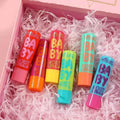 Lip Balm Lip Oil Moisturizing Clear Transparent Lipstick Base Cosmetic Long Hydrating Lipgloss Lip Gel Natural Lasting Gloss