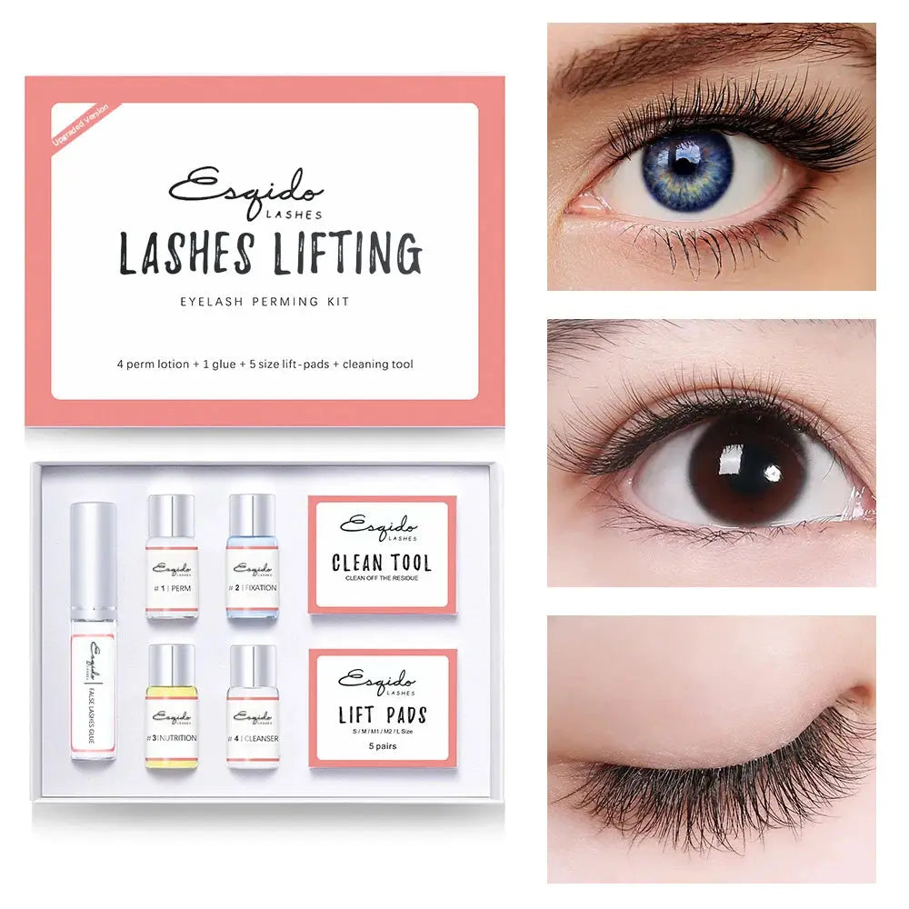 Lash Lift Kit for Eyelash Curling & Perming - Glits & Glam