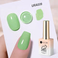 UR SUGAR 15ml Champagne Gold Sliver Reflective Glitter Gel Nail Polish Varnish Semi Permanent Soak Off UV Gel For Manicure Art - Glits & Glam