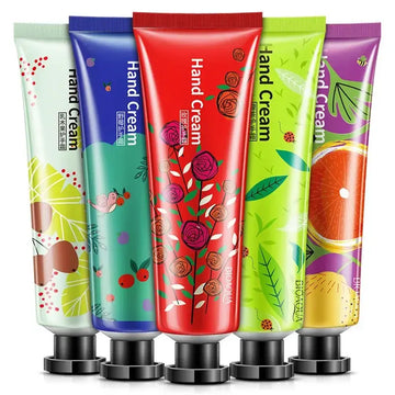 BIOAQUA Plant Extract Fragrance Moisturizing Nourishing Hand Cream Suit Nourishing Korean Hand Cream Care 30g - Glits & Glam
