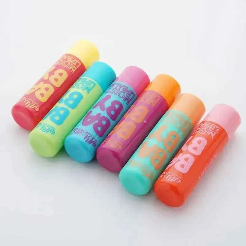 Lip Balm Lip Oil Moisturizing Clear Transparent Lipstick Base Cosmetic Long Hydrating Lipgloss Lip Gel Natural Lasting Gloss
