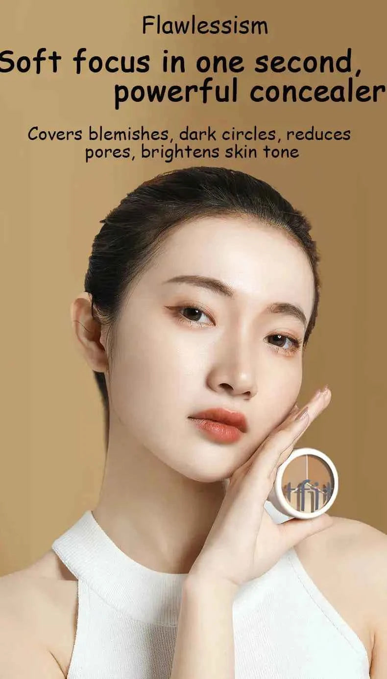 TFIT Concealer Palette Professional Makeup Face Eye Contour Face Spot Concealer Dark Circle Correcting Face Makeup for All Skin