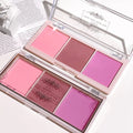 HISYI Three-Color Blush Palette - Glits & Glam