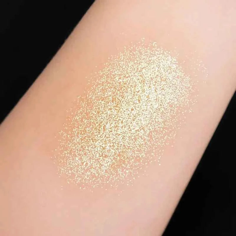 GUICAMI 4 Color Highlight Palette Pearl Blush Face Contour All In One Lasting Water Proof Shadow Makeup Cosmetic