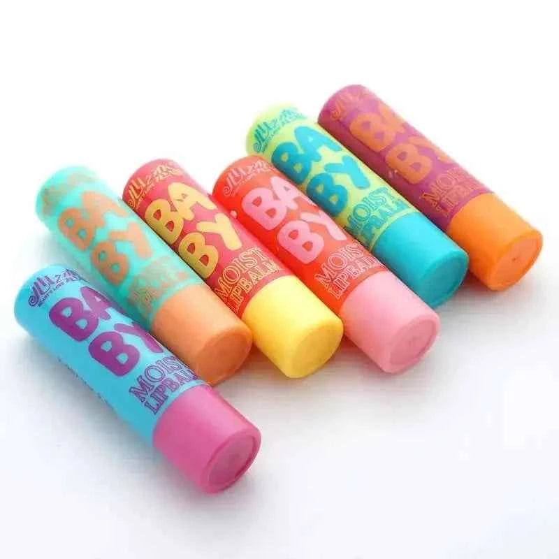 Lip Balm Lip Oil Moisturizing Clear Transparent Lipstick Base Cosmetic Long Hydrating Lipgloss Lip Gel Natural Lasting Gloss