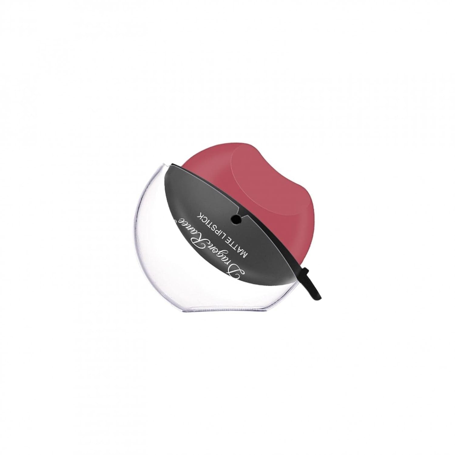 Matte Velvet Lip Shape Lip Gloss Long Lasting High-Pigment Non-Stick Cup Lazy People Lipstick Lip Makeup Gift