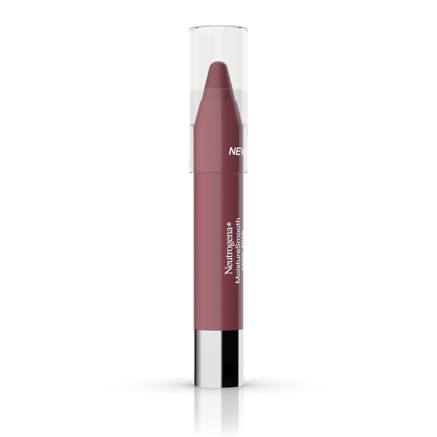 Moisturesmooth Color Stick for Lips, Moisturizing and Conditioning Lipstick with a Balm-Like Formula, Nourishing Shea Butter and Fruit Extracts, 120 Berry Brown, 011 Oz Pack of 1